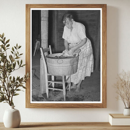 Wife of Tenant Farmer in Warner Oklahoma 1939