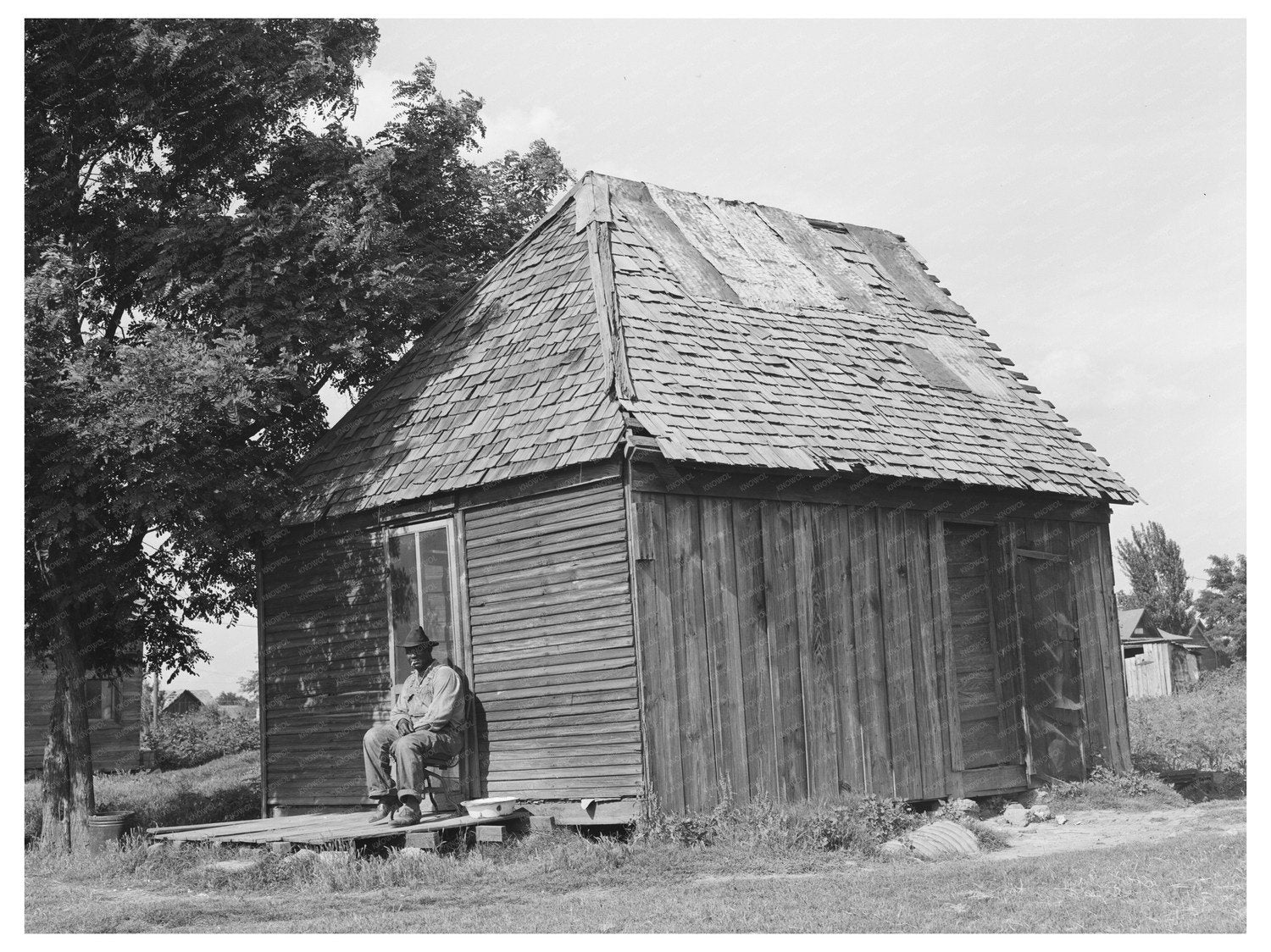 Muskogee Oklahoma Agricultural Laborer Home June 1939