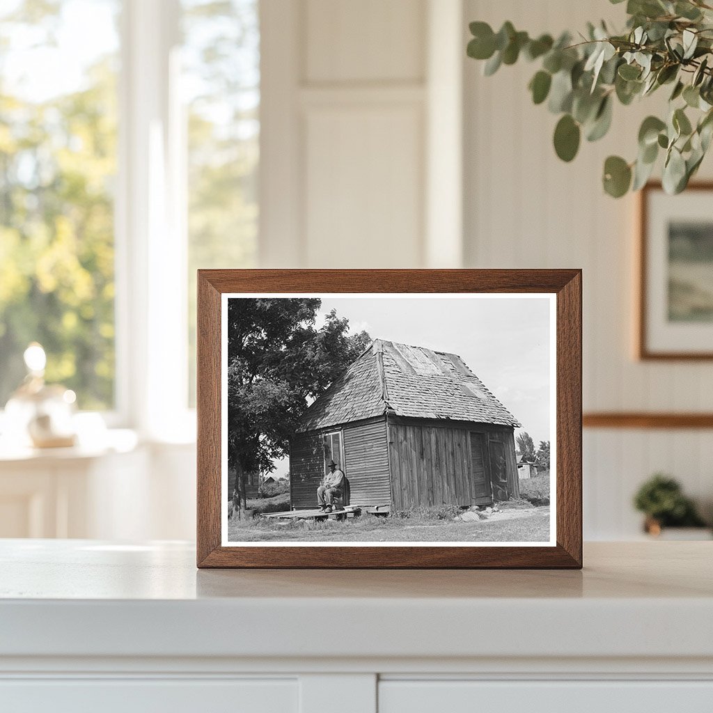 Muskogee Oklahoma Agricultural Laborer Home June 1939