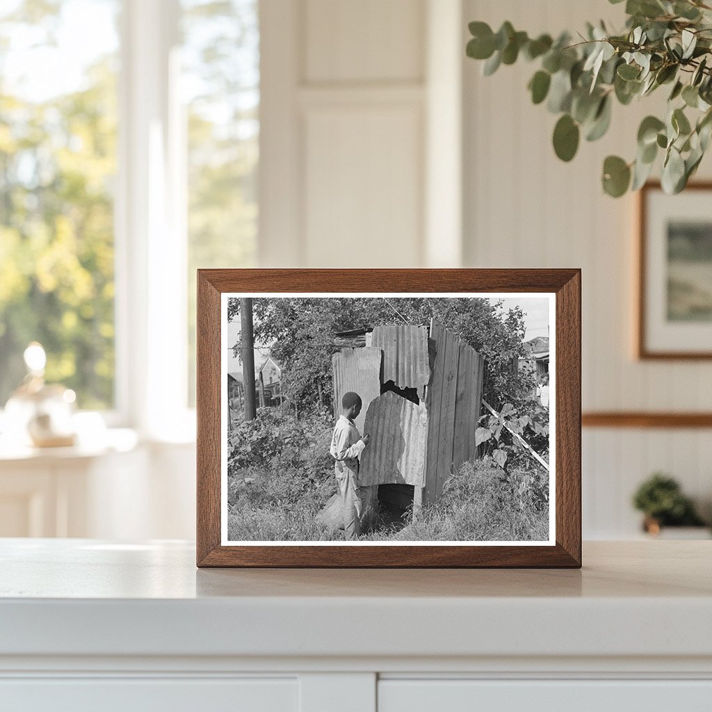 Muskogee Oklahoma Day Laborer June 1939 Vintage Photo