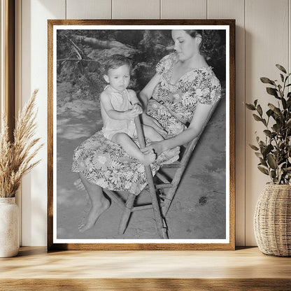 WPA Family Life in Arkansas River Bottoms June 1939
