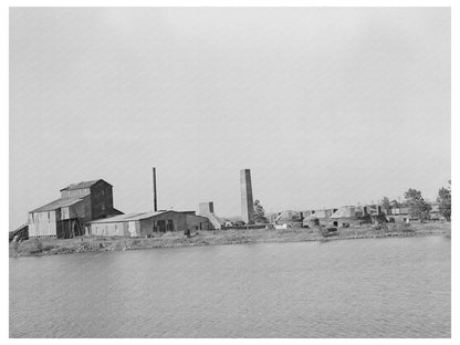 Abandoned Brick Kilns in Muskogee Oklahoma 1939