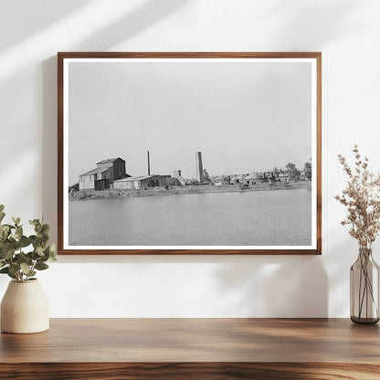 Abandoned Brick Kilns in Muskogee Oklahoma 1939
