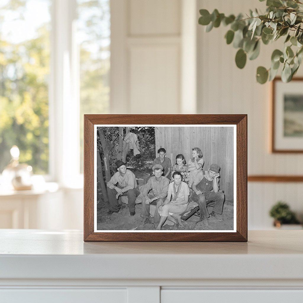 Elmer Thomas Family Migrant Workers Oklahoma 1939