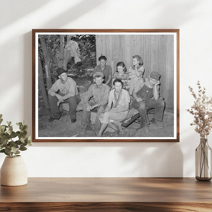 Elmer Thomas Family Migrant Workers Oklahoma 1939