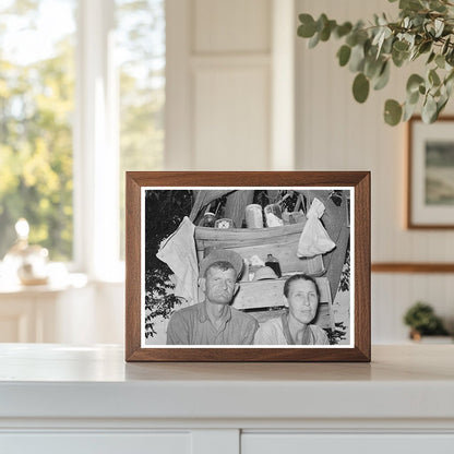 Migrant Family Portrait Muskogee Oklahoma June 1939