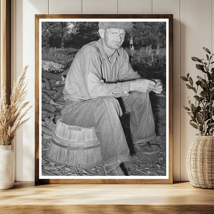 Migrant Worker in Muskogee County Oklahoma June 1939