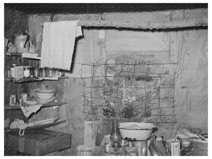1939 Tenant Farmer Kitchen in Warner Oklahoma