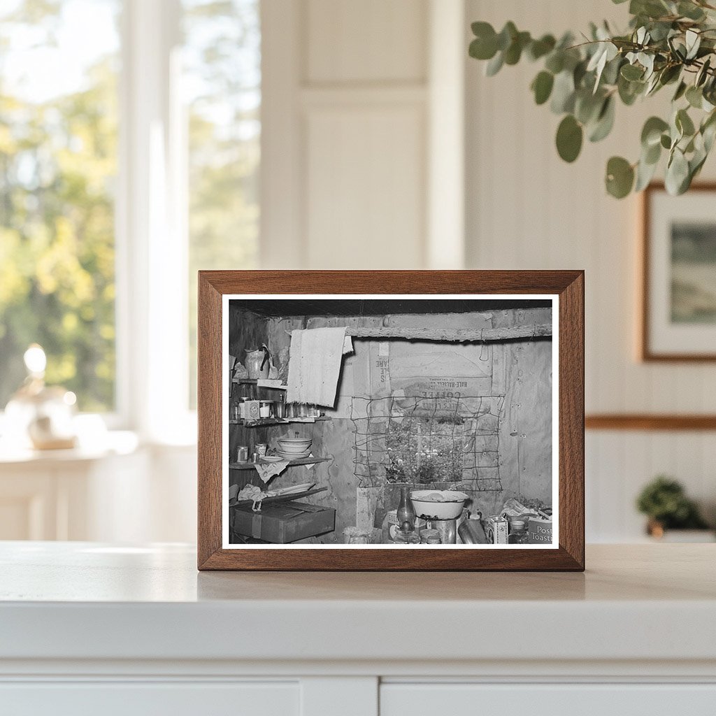 1939 Tenant Farmer Kitchen in Warner Oklahoma