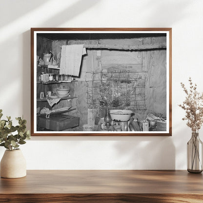 1939 Tenant Farmer Kitchen in Warner Oklahoma