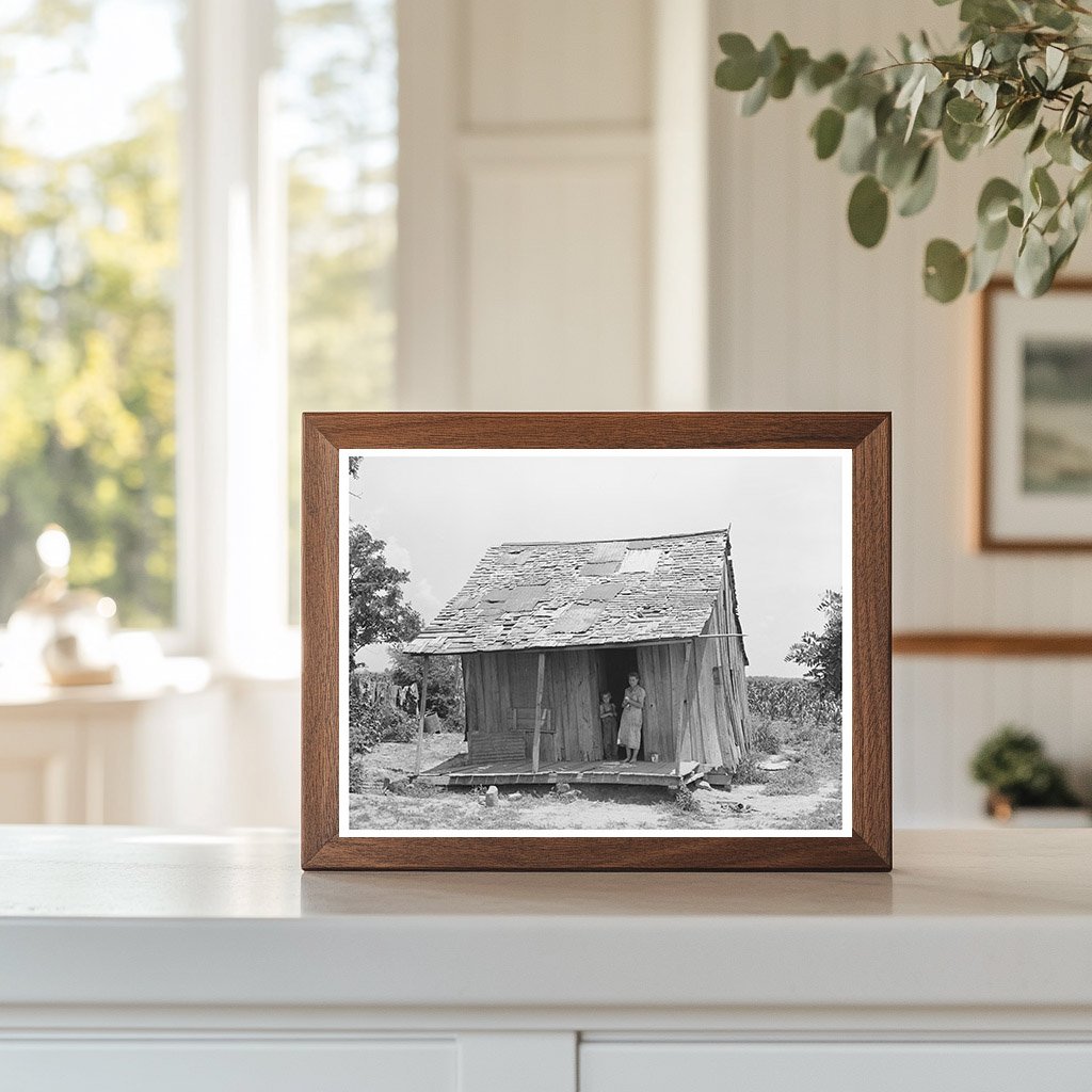 Agricultural Laborer Shack Webbers Falls Oklahoma 1939