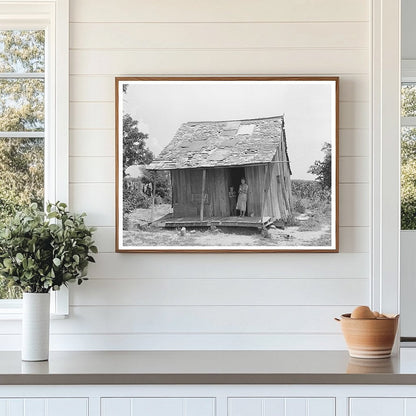 Agricultural Laborer Shack Webbers Falls Oklahoma 1939