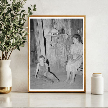 Children of Agricultural Day Laborers in Oklahoma 1939