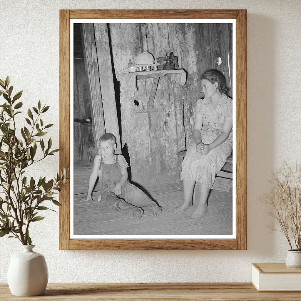 Children of Agricultural Day Laborers in Oklahoma 1939