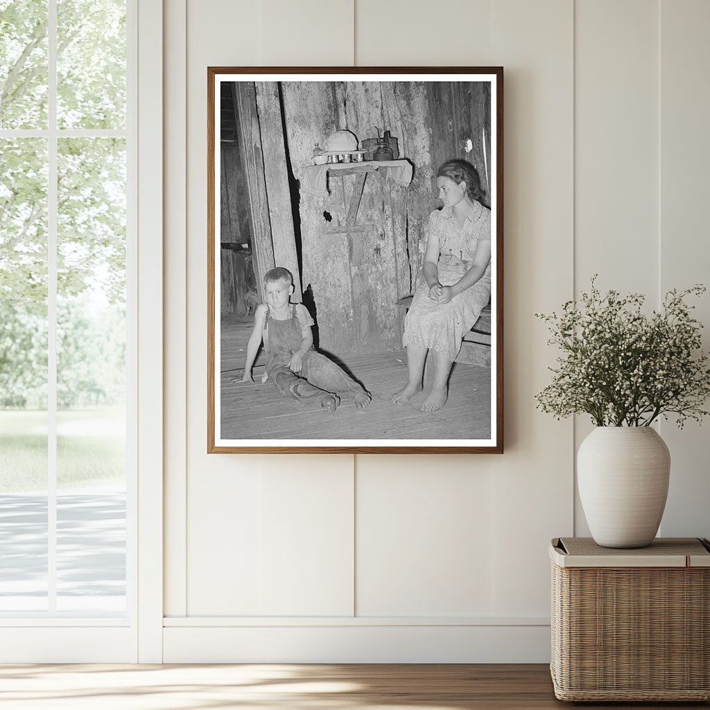 Children of Agricultural Day Laborers in Oklahoma 1939