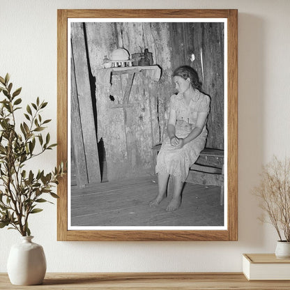 Agricultural Laborer in Oklahoma Home June 1939