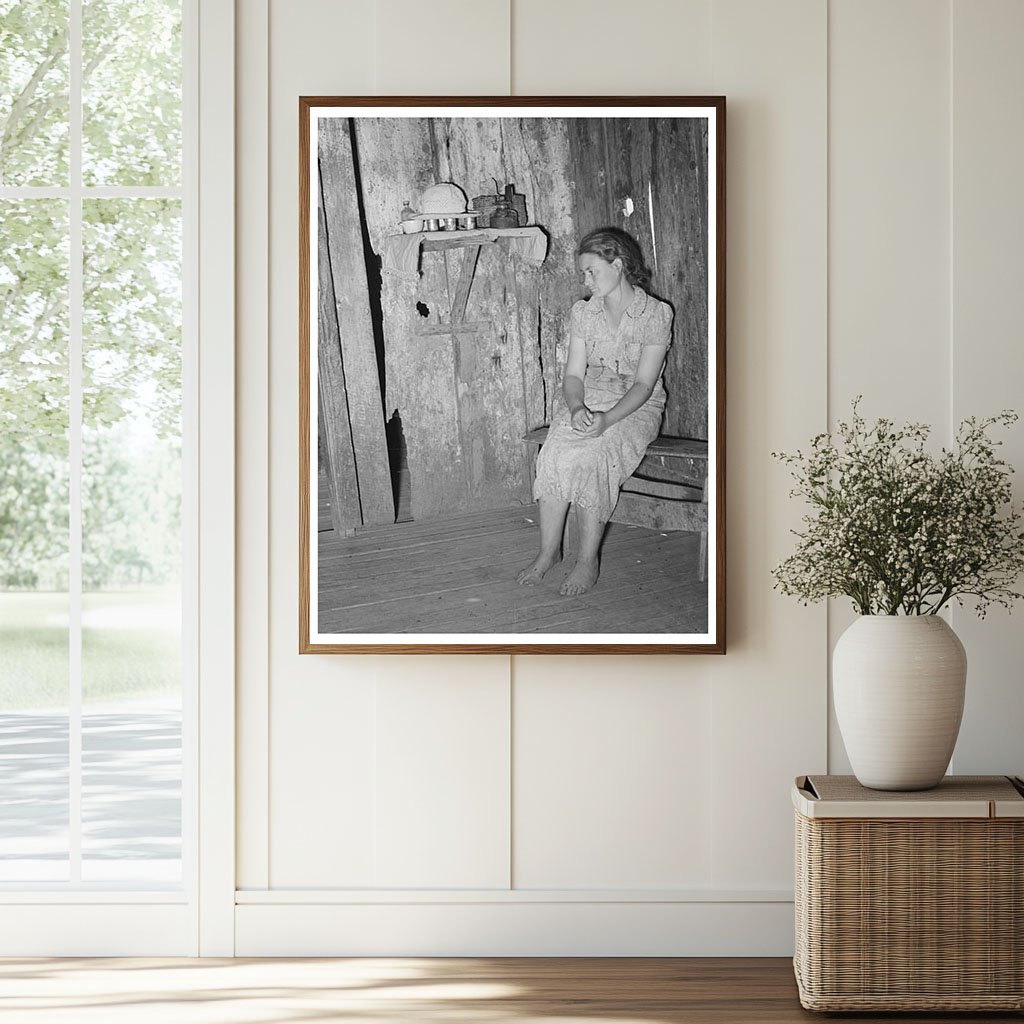 Agricultural Laborer in Oklahoma Home June 1939