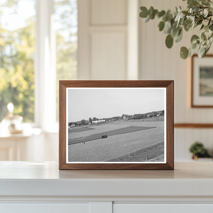 Tractor Cutting Alfalfa in Lincoln County Oklahoma 1939