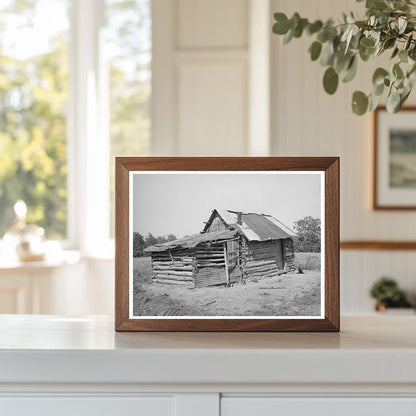 1939 Agricultural Laborer Home McIntosh County Oklahoma