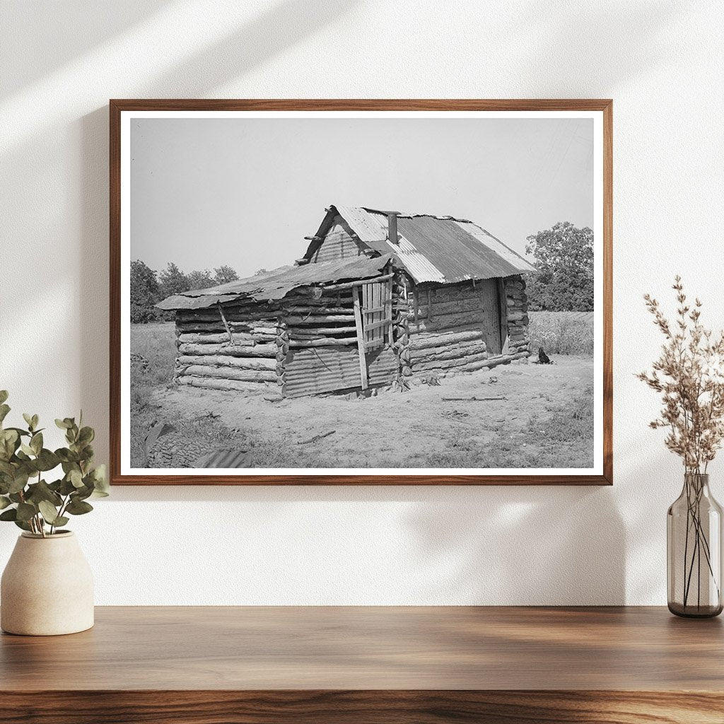 1939 Agricultural Laborer Home McIntosh County Oklahoma
