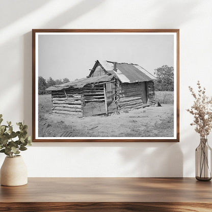 1939 Agricultural Laborer Home McIntosh County Oklahoma