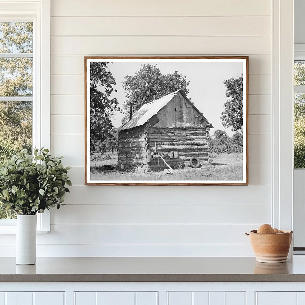 Migrant Workers Home in Oklahoma June 1939