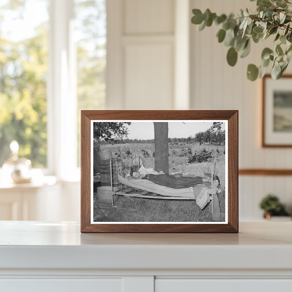Young Migrant Agricultural Worker in Oklahoma 1939