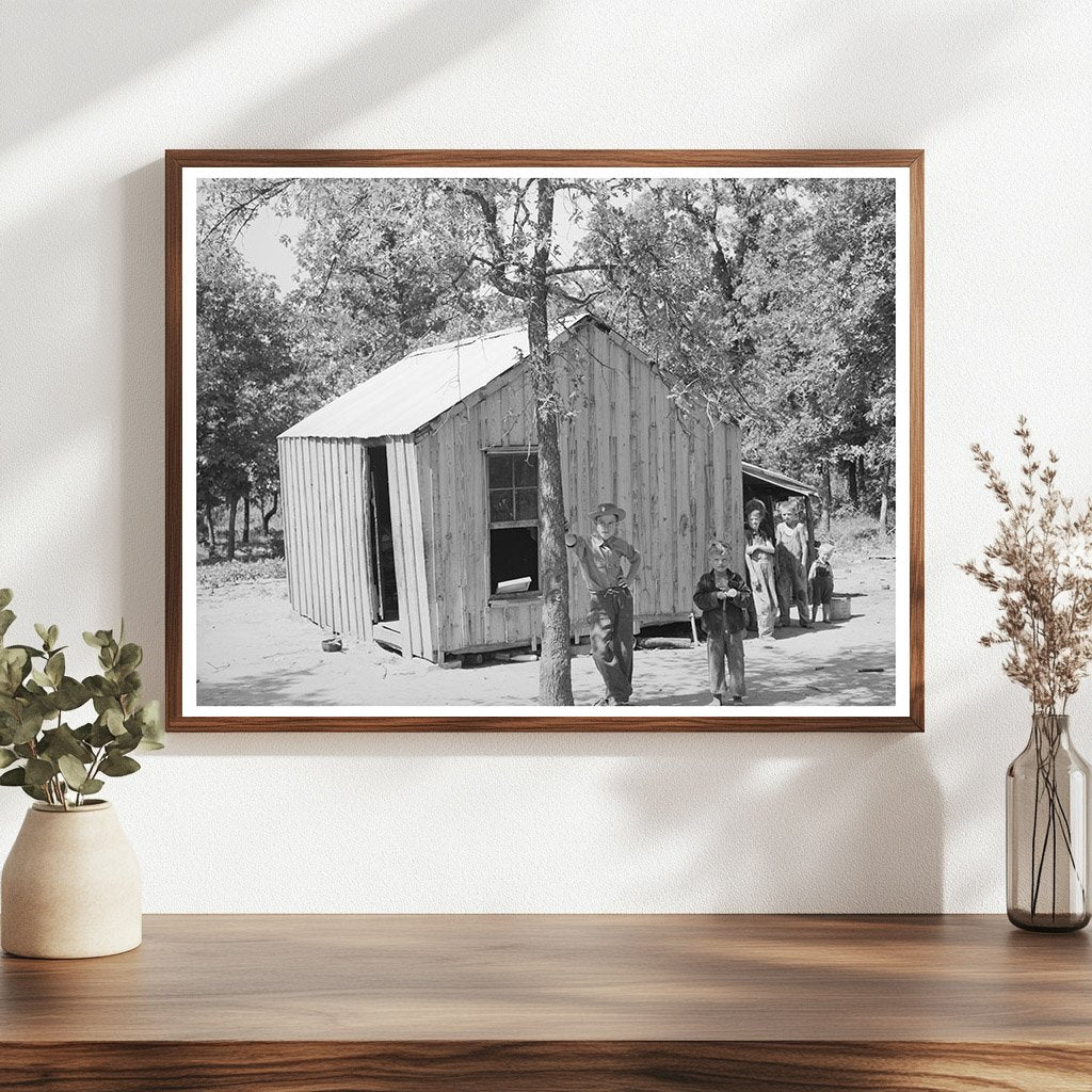 1939 Vintage Home of Former Oil Worker in Oklahoma