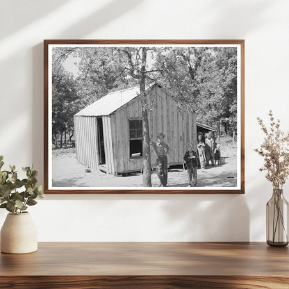 1939 Vintage Home of Former Oil Worker in Oklahoma