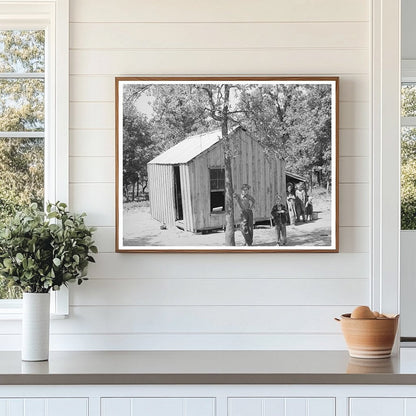1939 Vintage Home of Former Oil Worker in Oklahoma