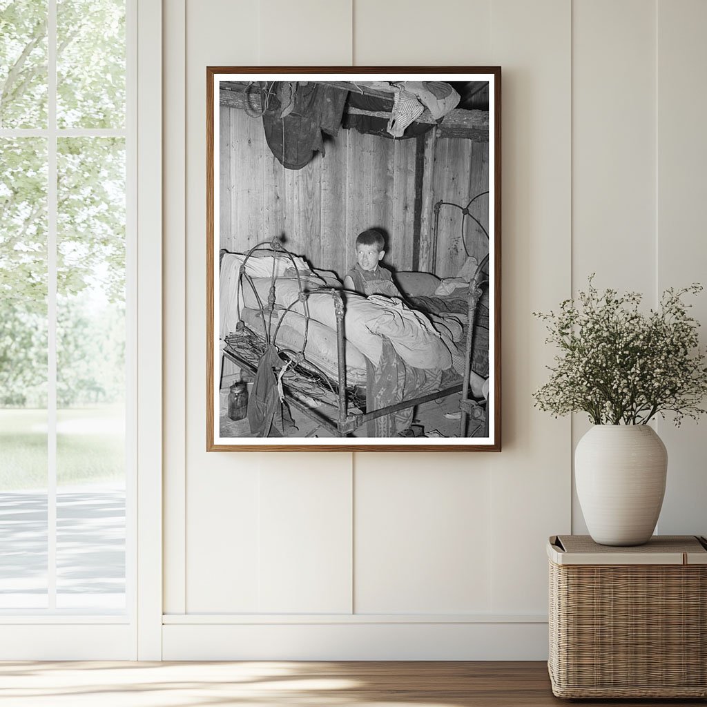 Bedroom Corner of Agricultural Laborer McIntosh County 1939