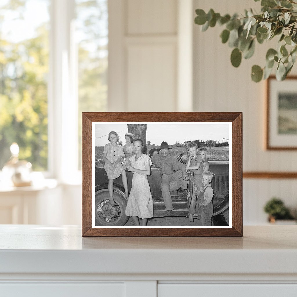 Agricultural Laborers in Oklahoma River Bottoms June 1939