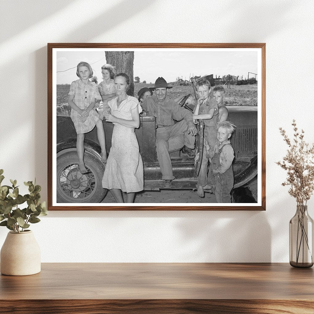 Agricultural Laborers in Oklahoma River Bottoms June 1939