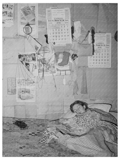 Arkansas River Bottom House Living Conditions June 1939