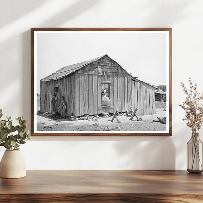 Tenant Farmers House McIntosh County Oklahoma 1939