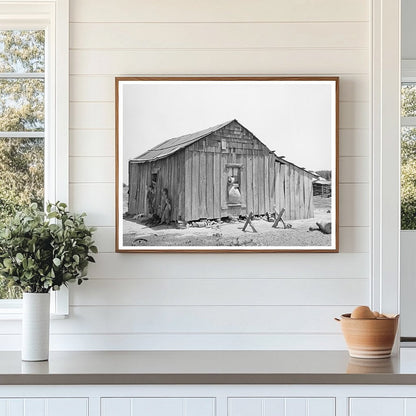 Tenant Farmers House McIntosh County Oklahoma 1939