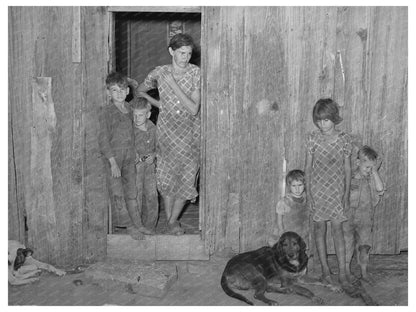 Tenant Farming Family McIntosh County Oklahoma 1939