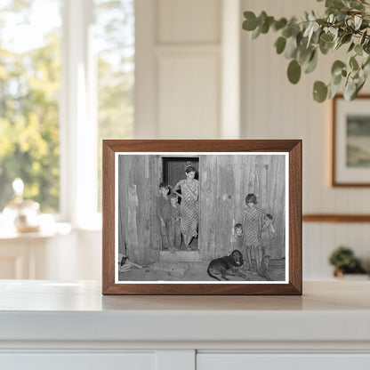 Tenant Farming Family McIntosh County Oklahoma 1939
