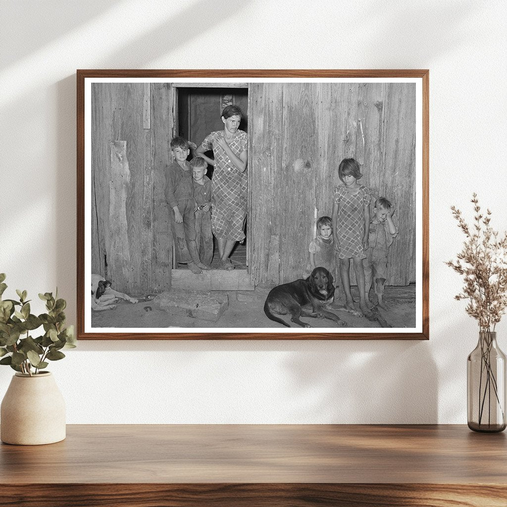 Tenant Farming Family McIntosh County Oklahoma 1939