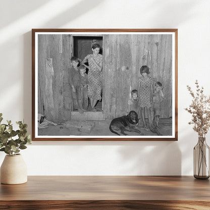 Tenant Farming Family McIntosh County Oklahoma 1939