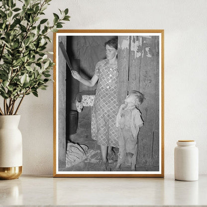 Mother and Son on Oklahoma Tenant Farm June 1939