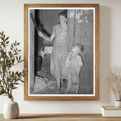 Mother and Son on Oklahoma Tenant Farm June 1939