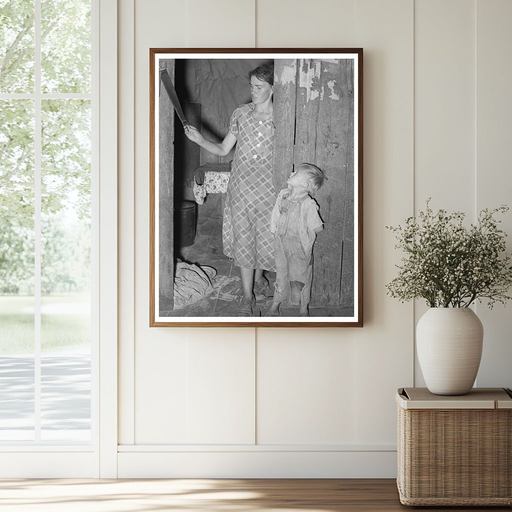 Mother and Son on Oklahoma Tenant Farm June 1939