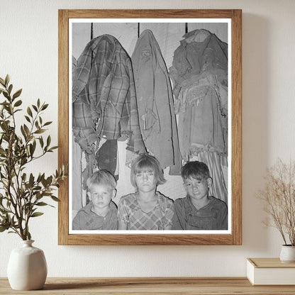 Children of a Tenant Farmer in McIntosh County 1939