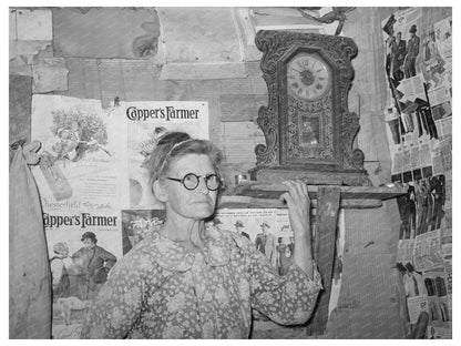 Widow Tenant Farmer McIntosh County Oklahoma 1939