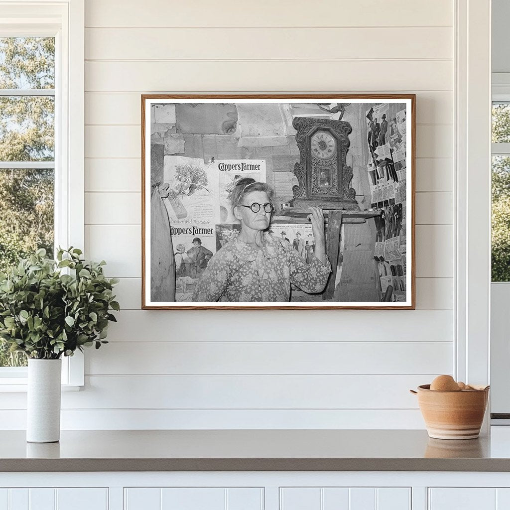 Widow Tenant Farmer McIntosh County Oklahoma 1939