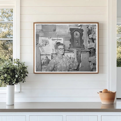 Widow Tenant Farmer McIntosh County Oklahoma 1939