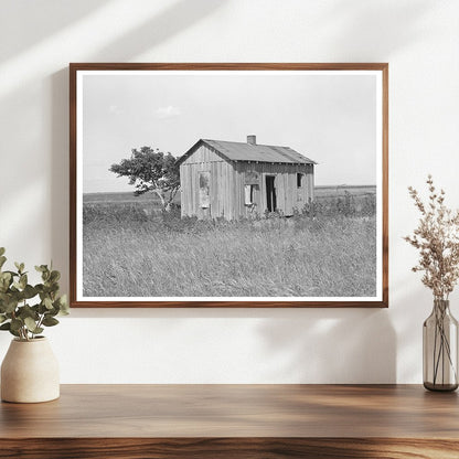 Abandoned Farmhouse in Wagoner County Oklahoma 1939