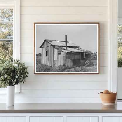 Tullahassee Oklahoma Migrant Worker Home June 1939