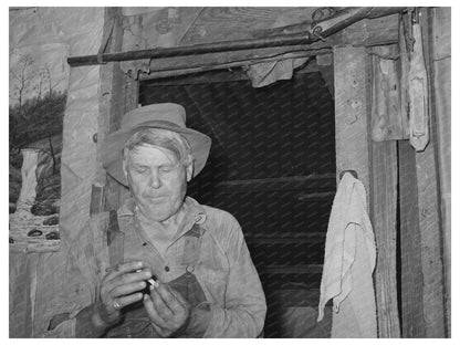 Agricultural Day Laborer in Tullahassee Oklahoma 1939